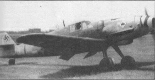 Иллюстрация к книге — Messtrstlnitt Bf 109. Часть 6 [pic_98.jpg]