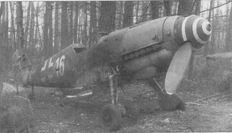 Иллюстрация к книге — Messerschmitt Bf 109. Часть 5 [pic_10.jpg]
