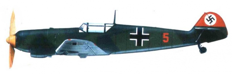 Иллюстрация к книге — Messerschmitt Bf 109. Часть 5 [pic_117.jpg]