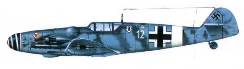 Иллюстрация к книге — Messerschmitt Bf 109. Часть 5 [pic_118.jpg]