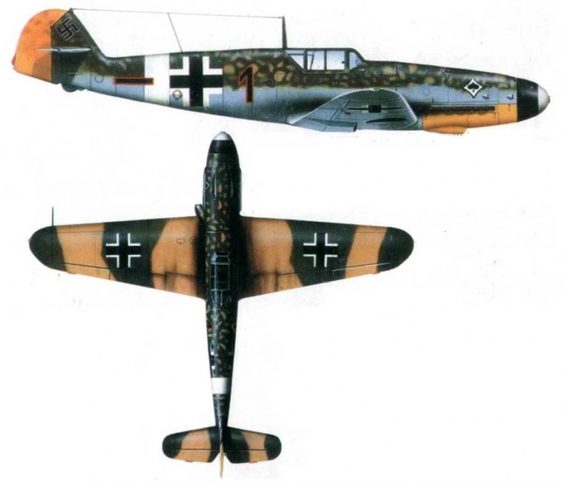 Иллюстрация к книге — Messerschmitt Bf 109. Часть 5 [pic_124.jpg]