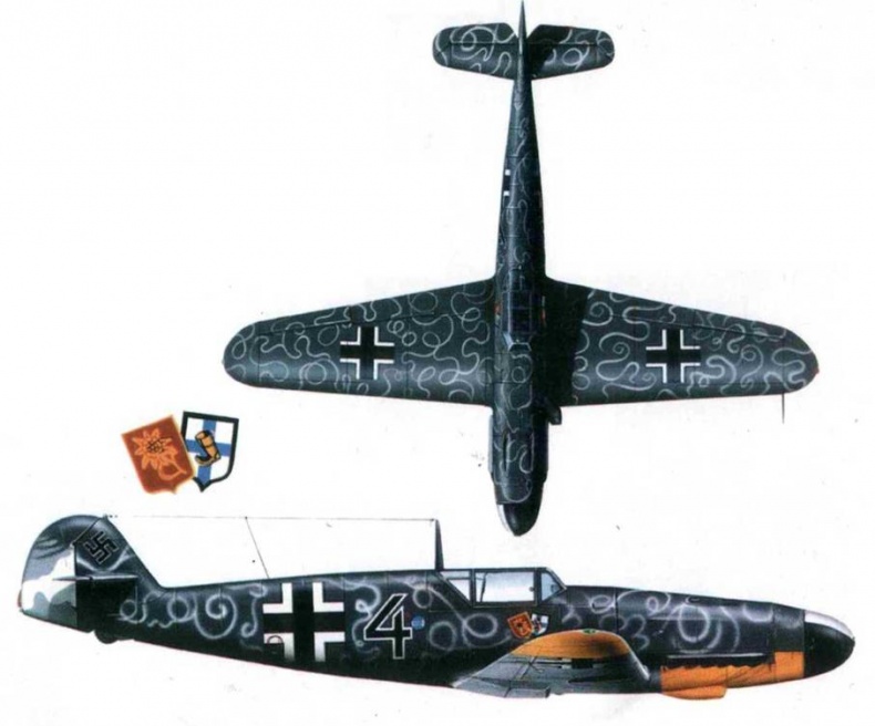 Иллюстрация к книге — Messerschmitt Bf 109. Часть 5 [pic_125.jpg]