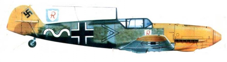 Иллюстрация к книге — Messerschmitt Bf 109. Часть 5 [pic_130.jpg]