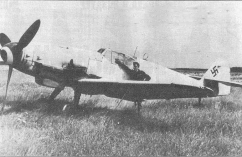 Иллюстрация к книге — Messerschmitt Bf 109. Часть 5 [pic_2.jpg]