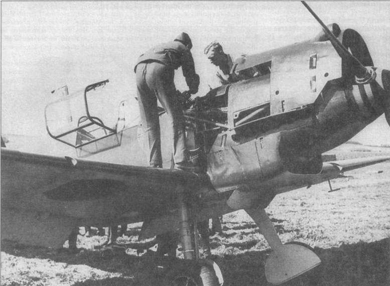 Иллюстрация к книге — Messerschmitt Bf 109. Часть 5 [pic_71.jpg]