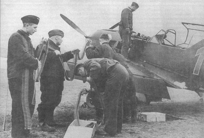 Иллюстрация к книге — Messerschmitt Bf 109. Часть 5 [pic_75.jpg]