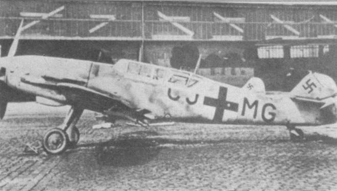 Иллюстрация к книге — Messerschmitt Bf 109. Часть 4 [pic_101.jpg]