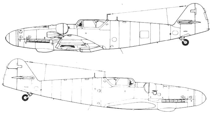 Иллюстрация к книге — Messerschmitt Bf 109. Часть 4 [pic_121.jpg]