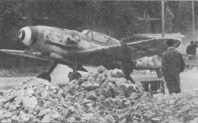 Иллюстрация к книге — Messerschmitt Bf 109. Часть 4 [pic_122.jpg]