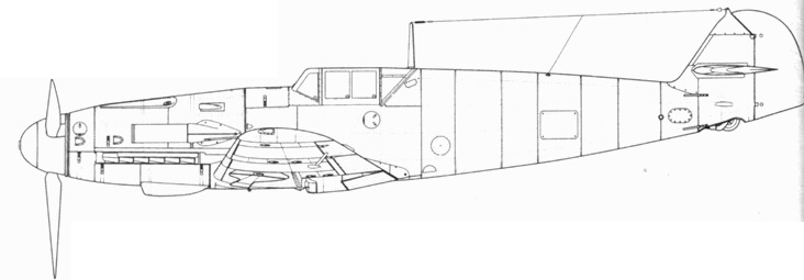 Иллюстрация к книге — Messerschmitt Bf 109. Часть 4 [pic_145.jpg]