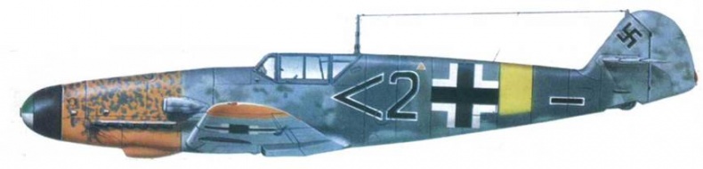 Иллюстрация к книге — Messerschmitt Bf 109. Часть 4 [pic_168.jpg]