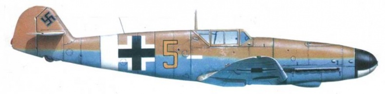 Иллюстрация к книге — Messerschmitt Bf 109. Часть 4 [pic_169.jpg]