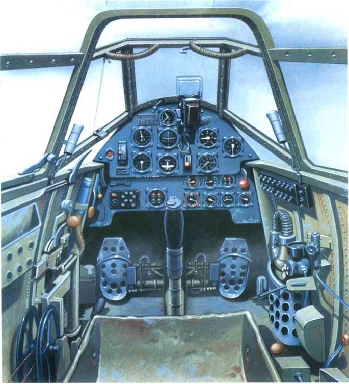 Иллюстрация к книге — Messerschmitt Bf 109. Часть 4 [pic_170.jpg]