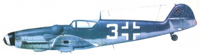 Иллюстрация к книге — Messerschmitt Bf 109. Часть 4 [pic_176.jpg]