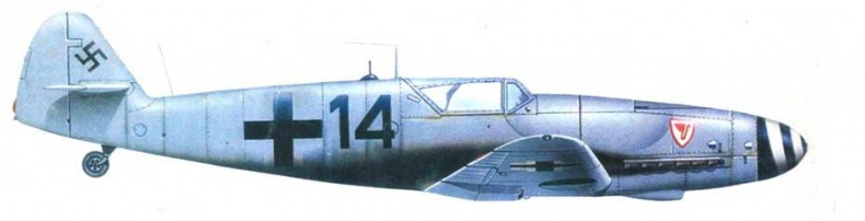 Иллюстрация к книге — Messerschmitt Bf 109. Часть 4 [pic_177.jpg]