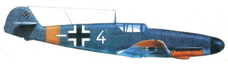 Иллюстрация к книге — Messerschmitt Bf 109. Часть 4 [pic_179.jpg]