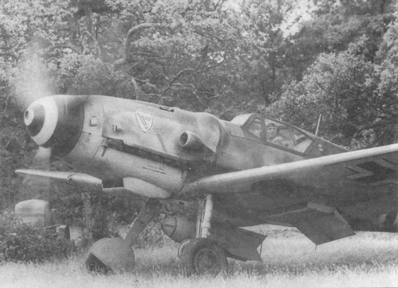 Иллюстрация к книге — Messerschmitt Bf 109. Часть 4 [pic_49.jpg]
