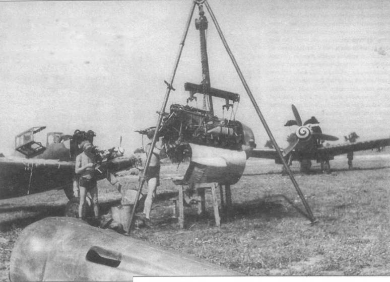 Иллюстрация к книге — Messerschmitt Bf 109. Часть 4 [pic_82.jpg]