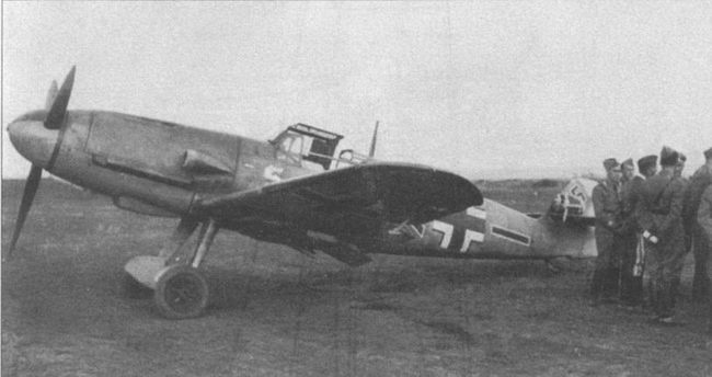 Иллюстрация к книге — Messerschmitt Bf 109. Часть 3 [pic_110.jpg]