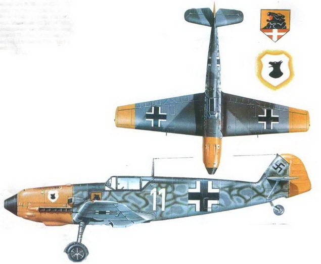 Иллюстрация к книге — Messerschmitt Bf 109. Часть 3 [pic_180.jpg]