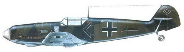 Иллюстрация к книге — Messerschmitt Bf 109. Часть 3 [pic_181.jpg]