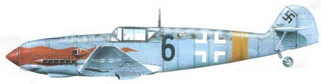 Иллюстрация к книге — Messerschmitt Bf 109. Часть 3 [pic_182.jpg]