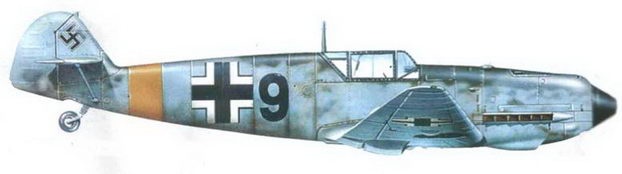 Иллюстрация к книге — Messerschmitt Bf 109. Часть 3 [pic_183.jpg]