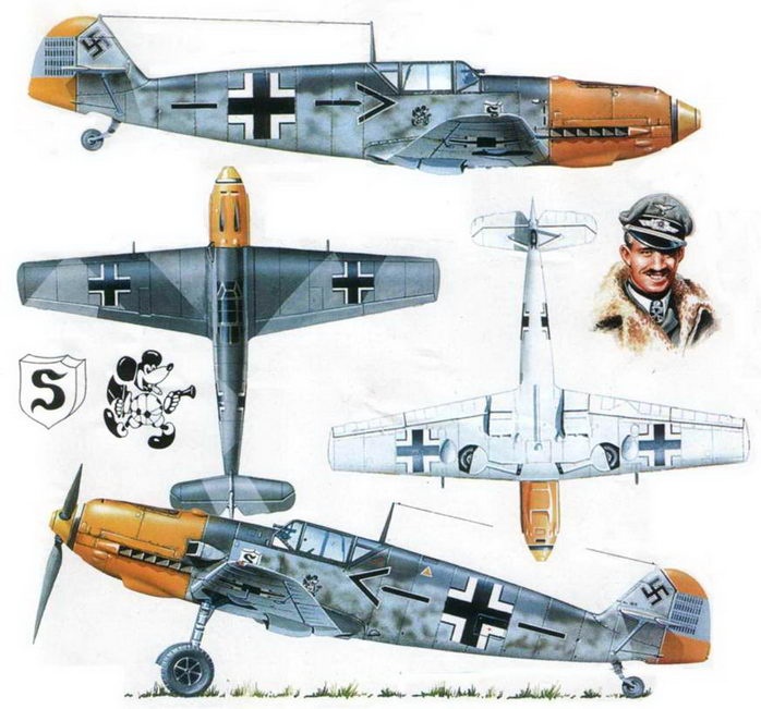 Иллюстрация к книге — Messerschmitt Bf 109. Часть 3 [pic_184.jpg]