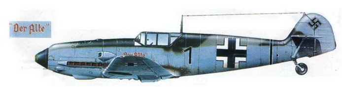 Иллюстрация к книге — Messerschmitt Bf 109. Часть 3 [pic_185.jpg]