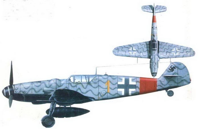 Иллюстрация к книге — Messerschmitt Bf 109. Часть 3 [pic_191.jpg]