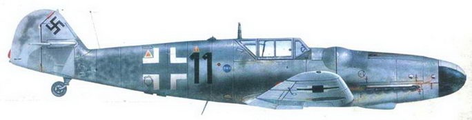 Иллюстрация к книге — Messerschmitt Bf 109. Часть 3 [pic_192.jpg]