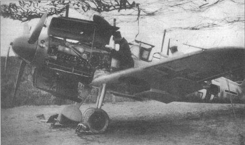 Иллюстрация к книге — Messerschmitt Bf 109. Часть 3 [pic_42.jpg]