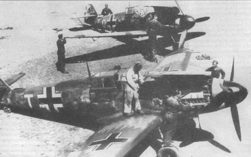 Иллюстрация к книге — Messerschmitt Bf 109. Часть 3 [pic_66.jpg]