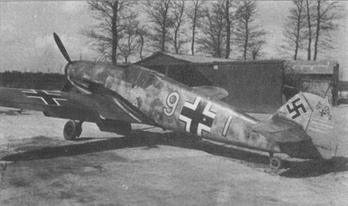 Иллюстрация к книге — Messerschmitt Bf 109. Часть 3 [pic_99.jpg]