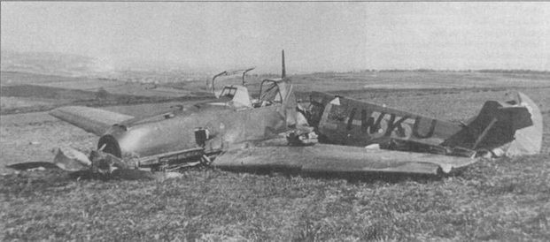 Иллюстрация к книге — Messerschmitt Bf 109. Часть 2 [pic_12.jpg]