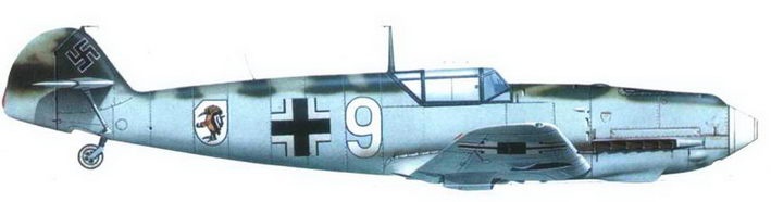 Иллюстрация к книге — Messerschmitt Bf 109. Часть 2 [pic_148.jpg]