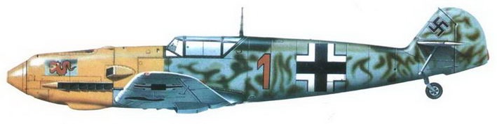 Иллюстрация к книге — Messerschmitt Bf 109. Часть 2 [pic_150.jpg]