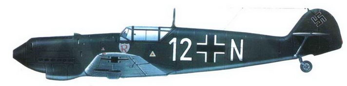 Иллюстрация к книге — Messerschmitt Bf 109. Часть 2 [pic_151.jpg]