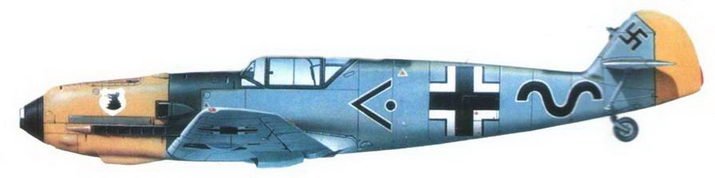 Иллюстрация к книге — Messerschmitt Bf 109. Часть 2 [pic_153.jpg]