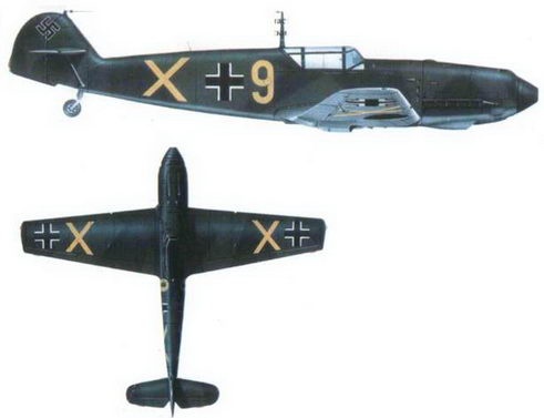 Иллюстрация к книге — Messerschmitt Bf 109. Часть 2 [pic_154.jpg]