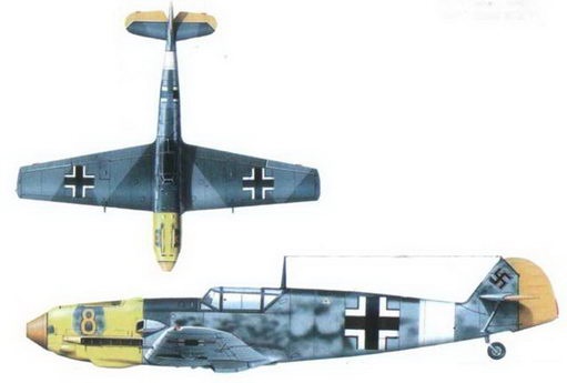 Иллюстрация к книге — Messerschmitt Bf 109. Часть 2 [pic_155.jpg]
