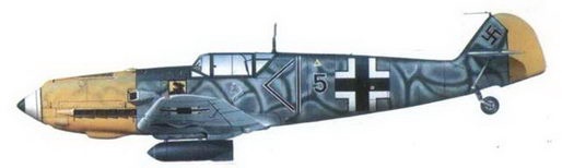 Иллюстрация к книге — Messerschmitt Bf 109. Часть 2 [pic_158.jpg]