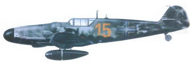 Иллюстрация к книге — Messerschmitt Bf 109. Часть 2 [pic_165.jpg]