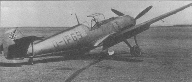 Иллюстрация к книге — Messerschmitt Bf 109. Часть 2 [pic_8.jpg]