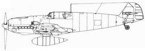 Иллюстрация к книге — Messerschmitt Bf 109. Часть 1 [pic_130.jpg]