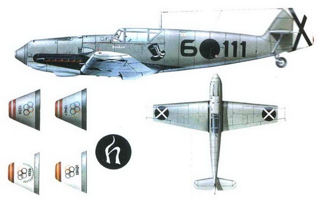 Иллюстрация к книге — Messerschmitt Bf 109. Часть 1 [pic_142.jpg]