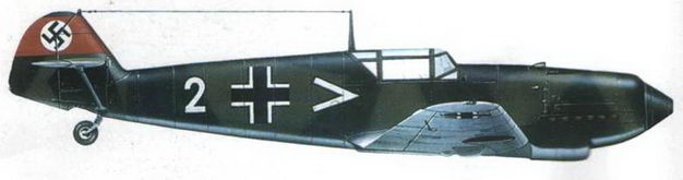Иллюстрация к книге — Messerschmitt Bf 109. Часть 1 [pic_146.jpg]