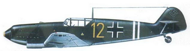 Иллюстрация к книге — Messerschmitt Bf 109. Часть 1 [pic_150.jpg]