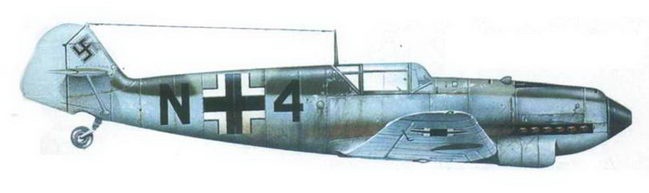Иллюстрация к книге — Messerschmitt Bf 109. Часть 1 [pic_152.jpg]