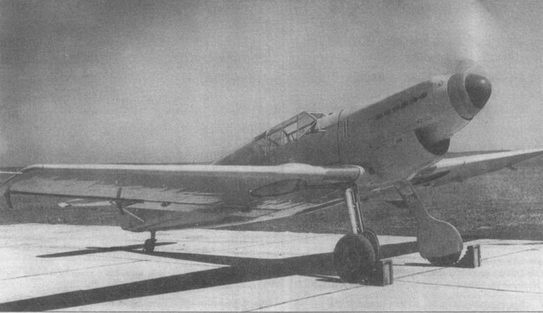 Иллюстрация к книге — Messerschmitt Bf 109. Часть 1 [pic_29.jpg]